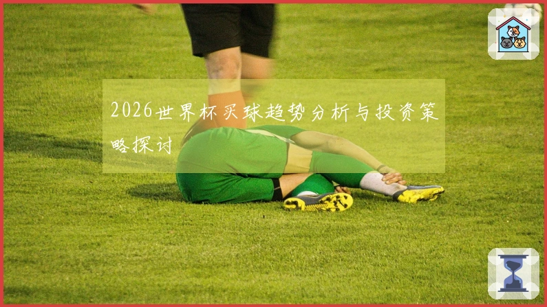2026世界杯买球趋势分析与投资策略探讨